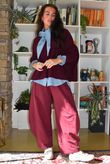 Basso Box Knit Damson